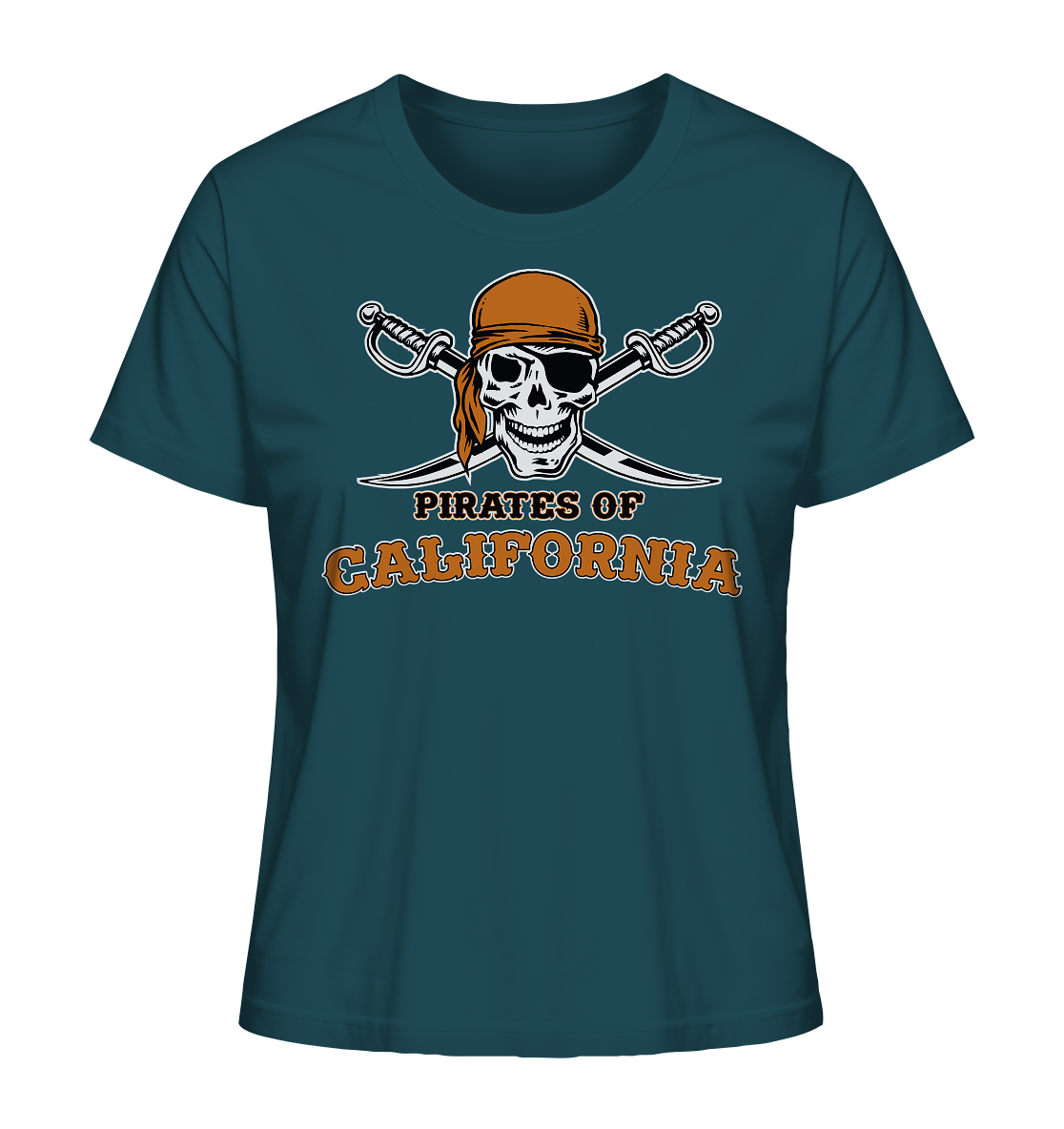 Pirates of California - Ladies Organic Shirt