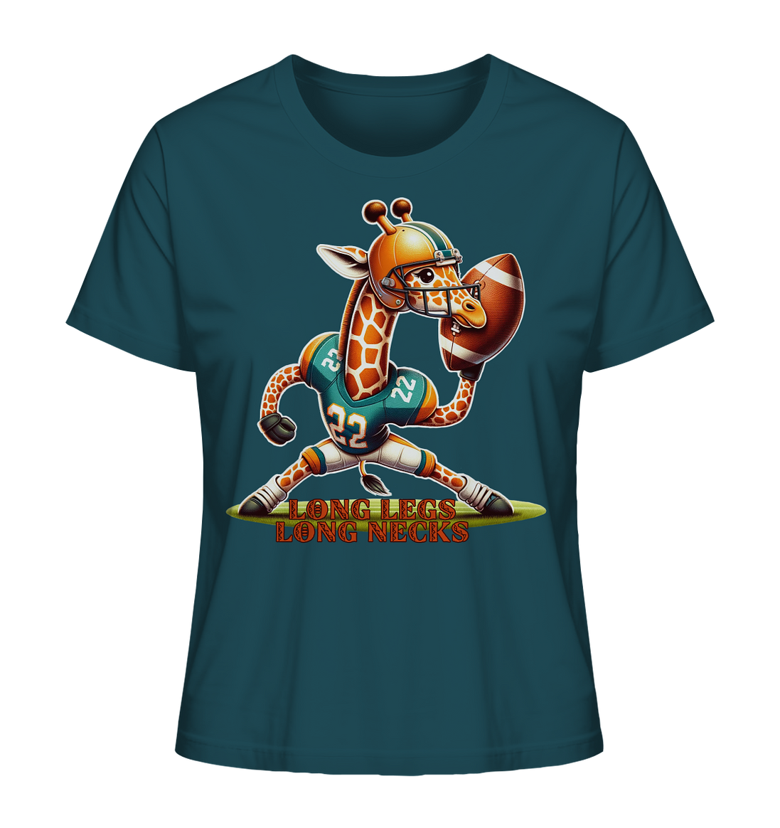 Giraffe - Women's Organic Shirt