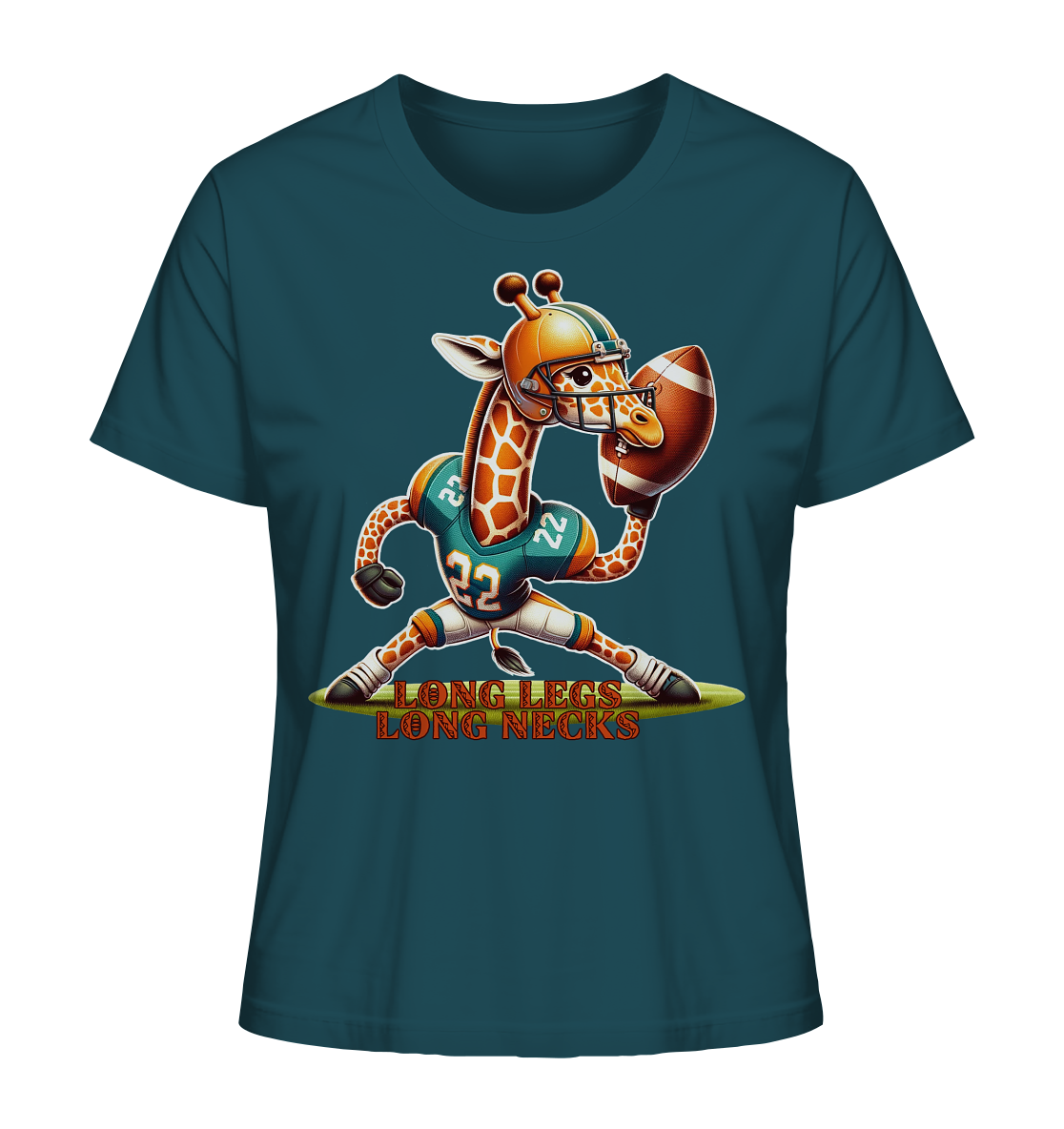 Giraffe - Women's Organic Shirt
