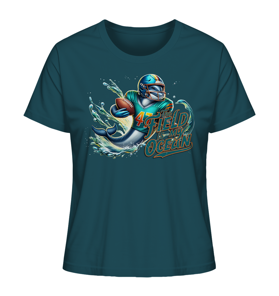 Dolphin - Women's Organic Shirt