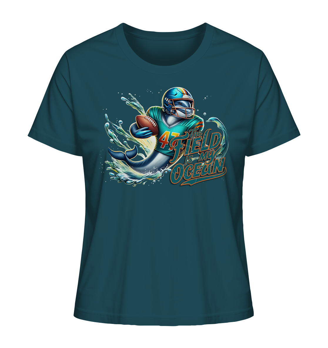 Dolphin - Women's Organic Shirt