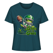 Green Frog - Ladies Organic Shirt