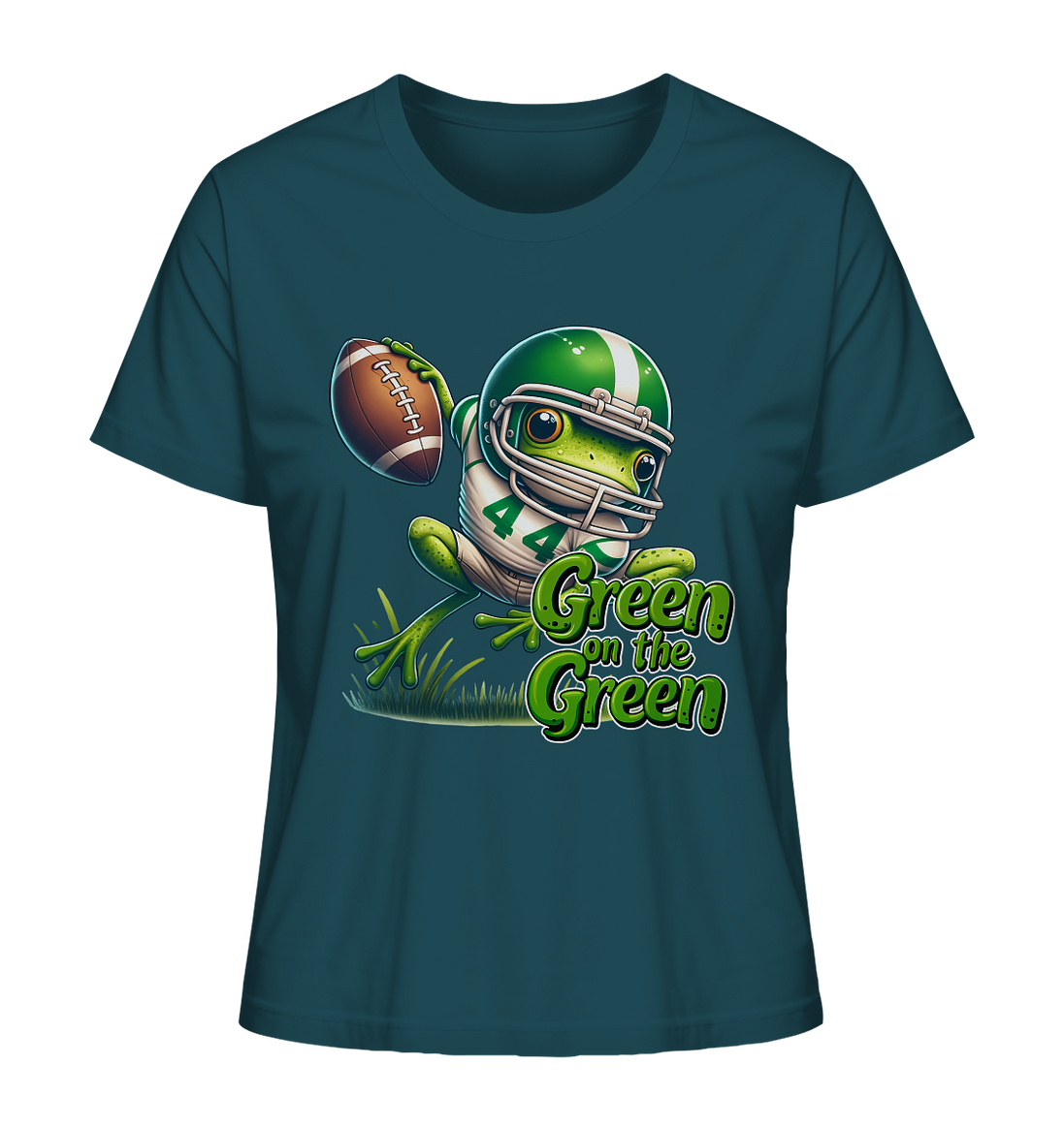 Green Frog - Ladies Organic Shirt