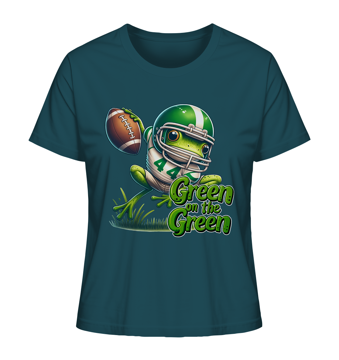 Green Frog - Ladies Organic Shirt