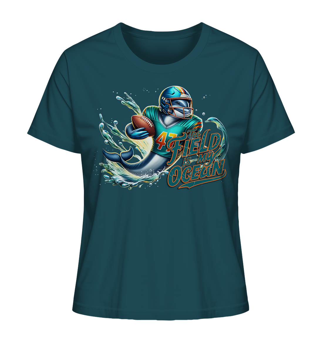 Dolphin - Women's Organic Shirt