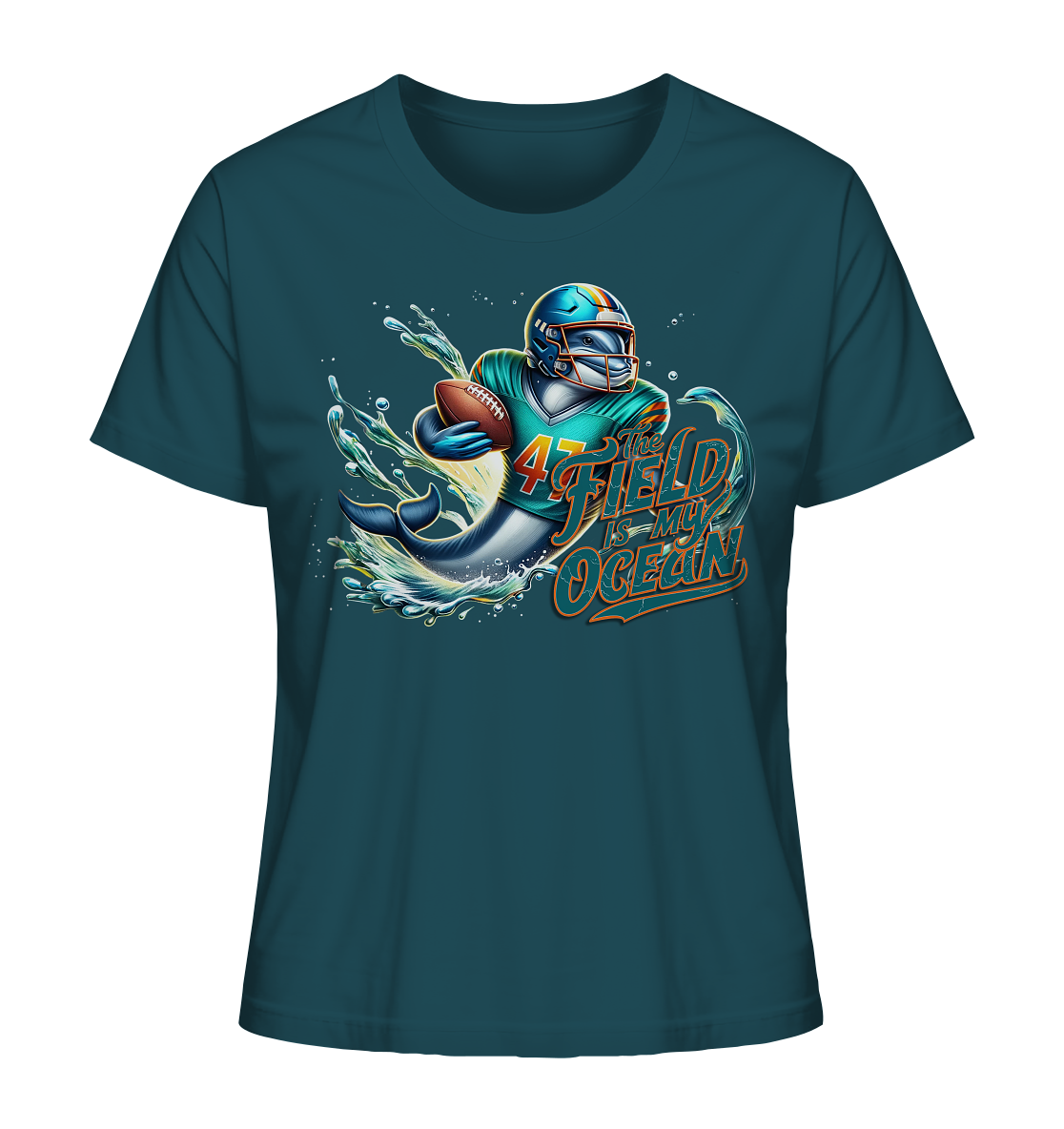 Dolphin - Women's Organic Shirt