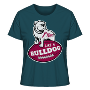 Fight like a Bulldog - Ladies Organic Shirt
