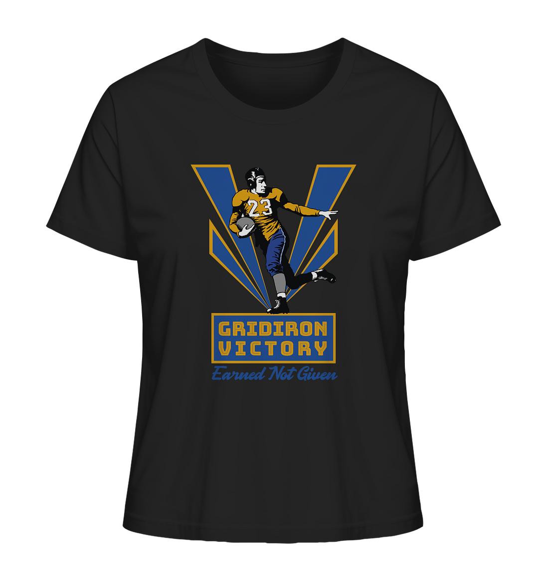 Gridiron Victory - Ladies Organic Shirt