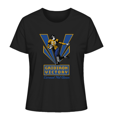 Gridiron Victory - Ladies Organic Shirt