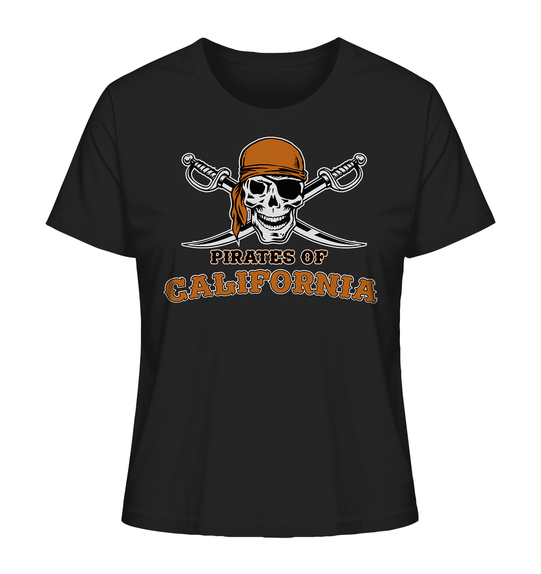 Pirates of California - Ladies Organic Shirt