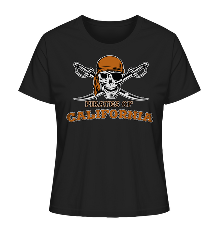 Pirates of California - Ladies Organic Shirt
