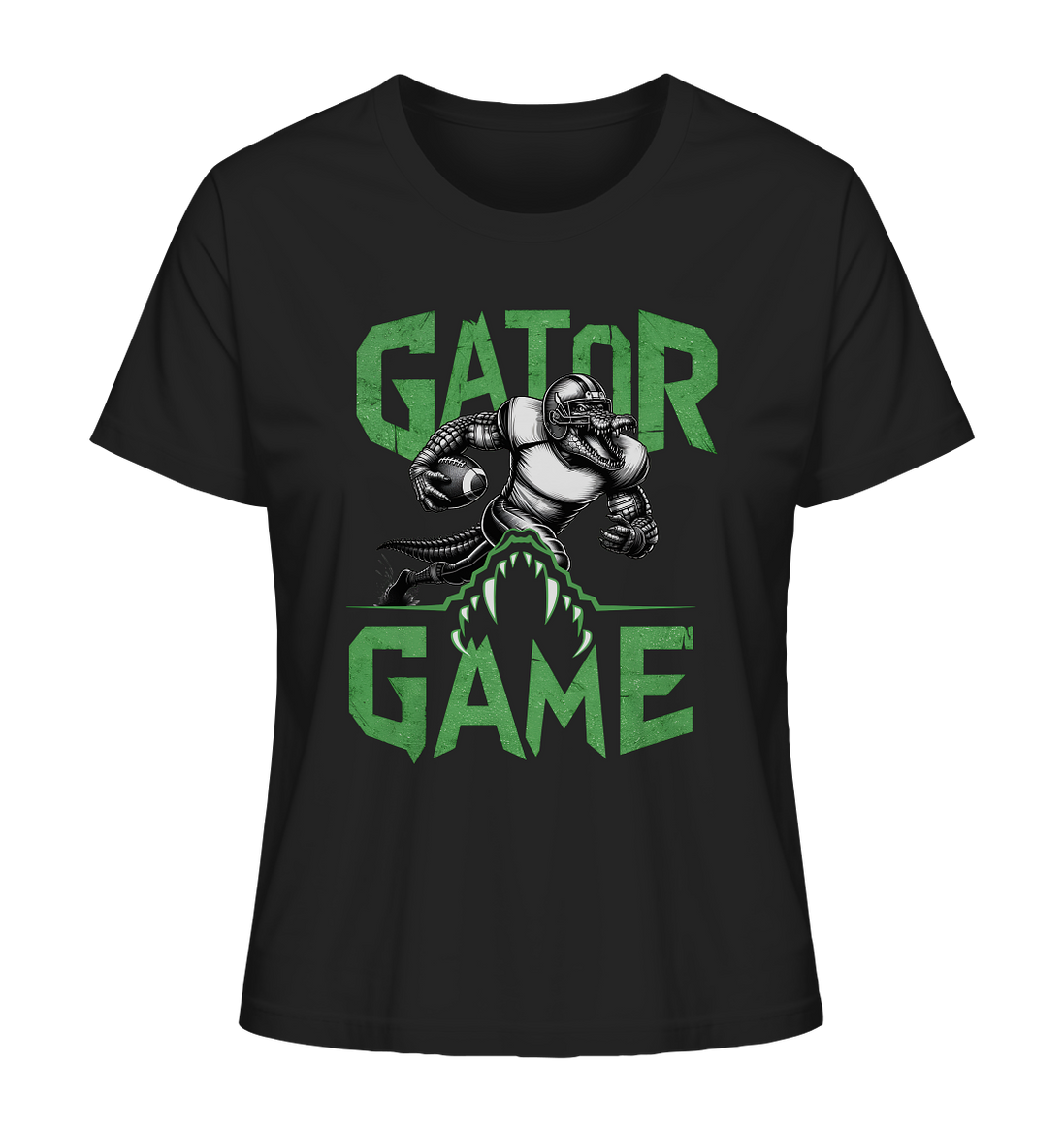 Gator Game - Ladies Organic Shirt