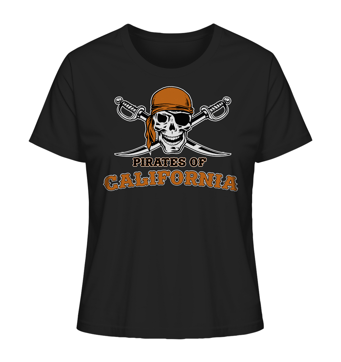 Pirates of California - Ladies Organic Shirt