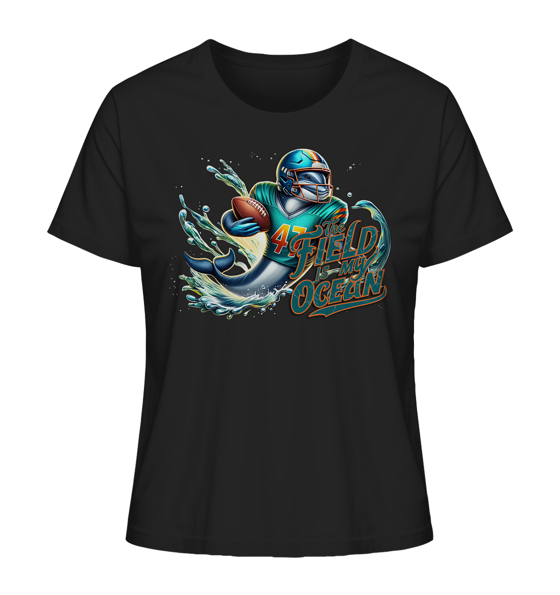 Dolphin - Women's Organic Shirt