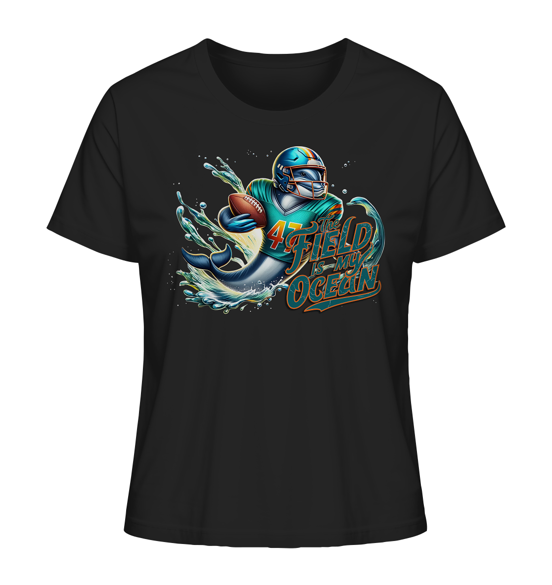Dolphin - Women's Organic Shirt