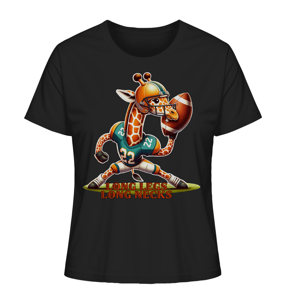 Giraffe - Women's Organic Shirt