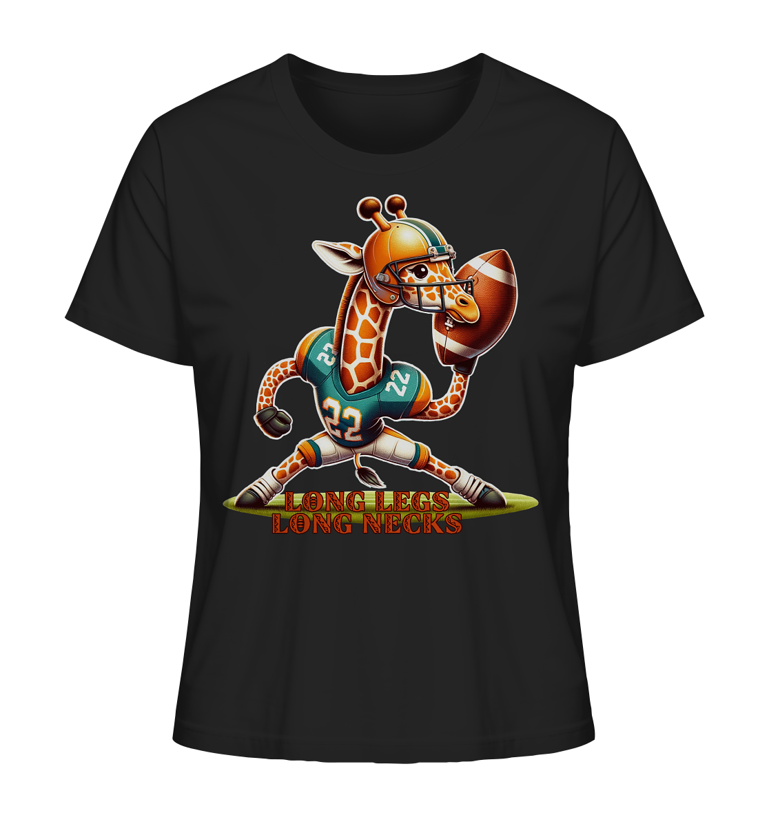 Giraffe - Women's Organic Shirt