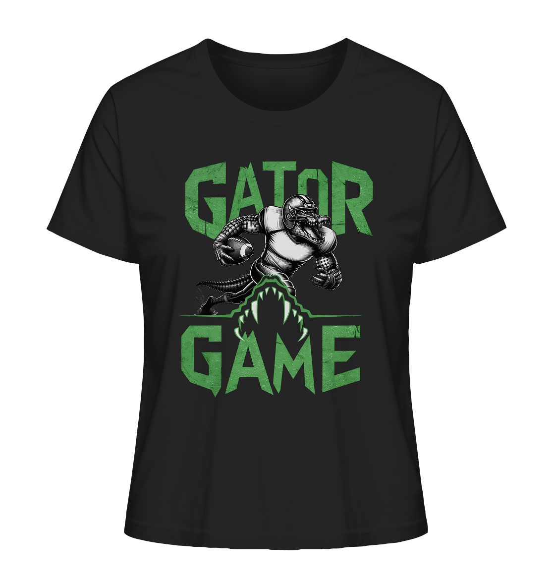 Gator Game - Ladies Organic Shirt
