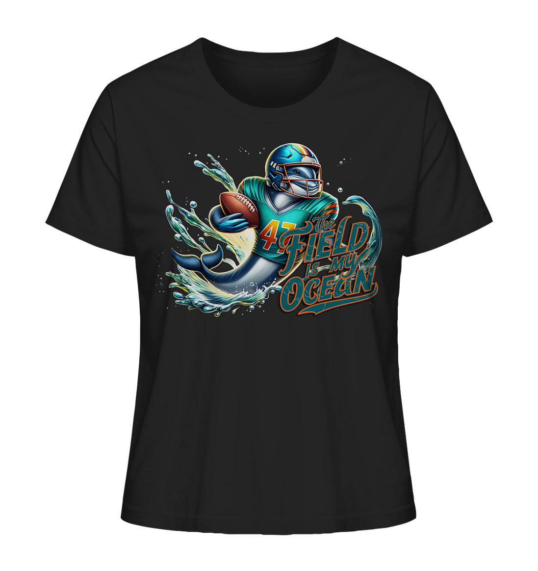 Dolphin - Women's Organic Shirt