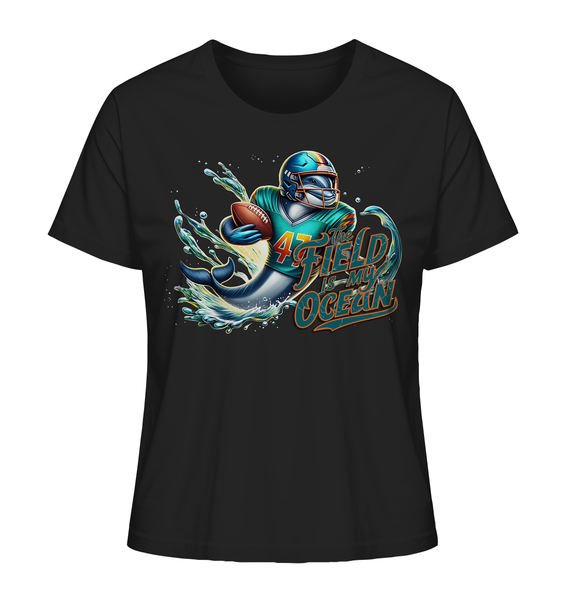 Dolphin - Women's Organic Shirt