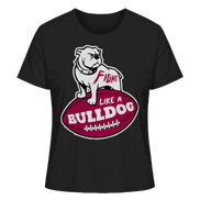 Fight like a Bulldog - Ladies Organic Shirt