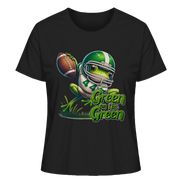 Green Frog - Ladies Organic Shirt