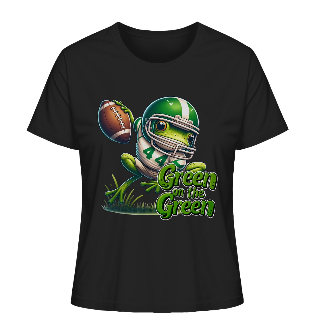 Green Frog - Ladies Organic Shirt