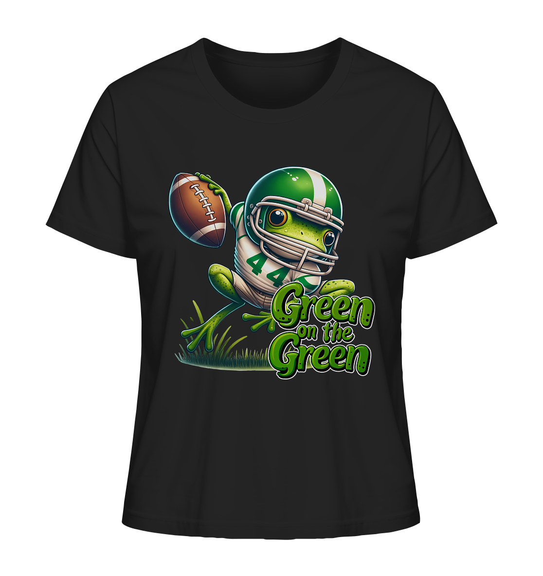 Green Frog - Ladies Organic Shirt