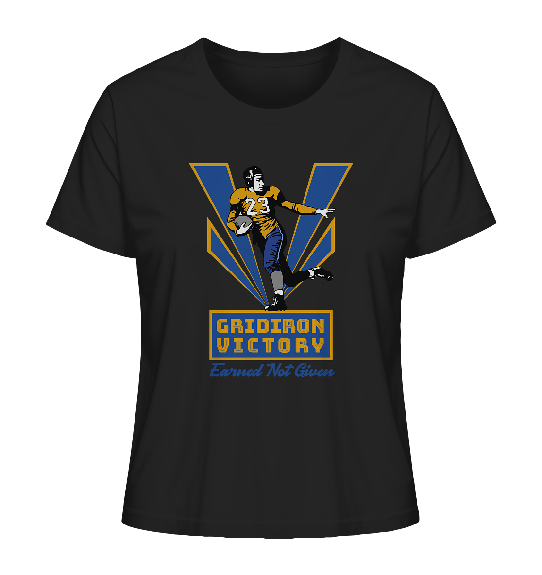 Gridiron Victory - Ladies Organic Shirt