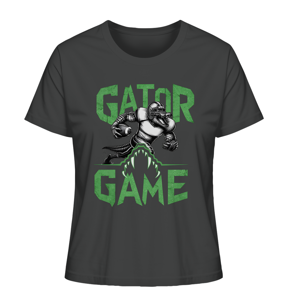 Gator Game - Ladies Organic Shirt