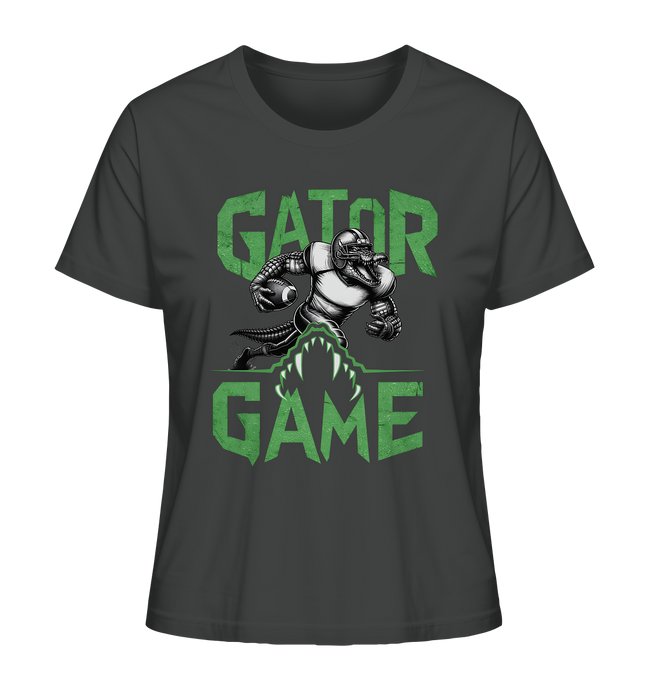 Gator Game - Ladies Organic Shirt