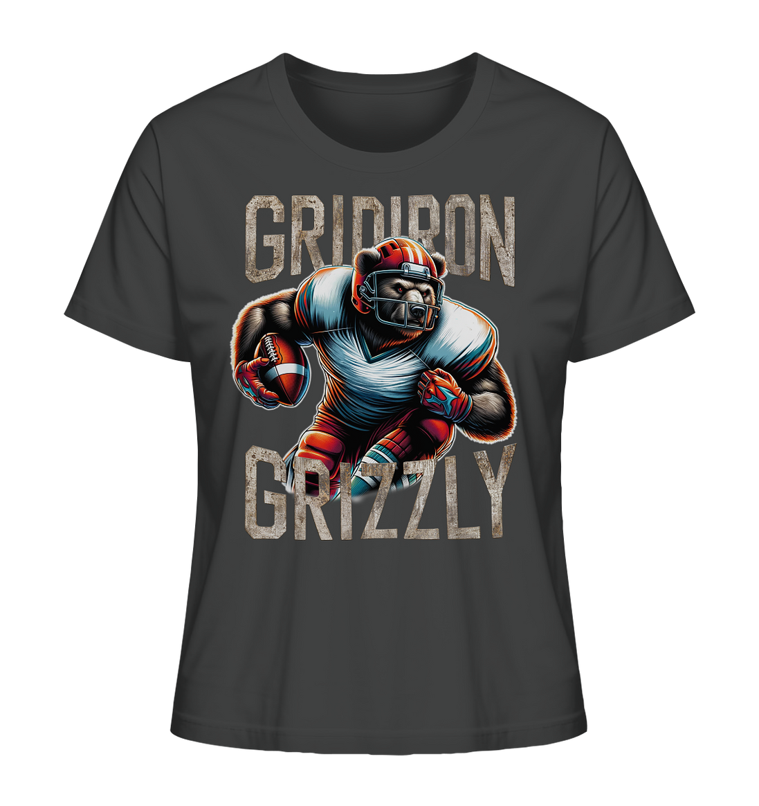 Gridiron Grizzly - Ladies Organic Shirt
