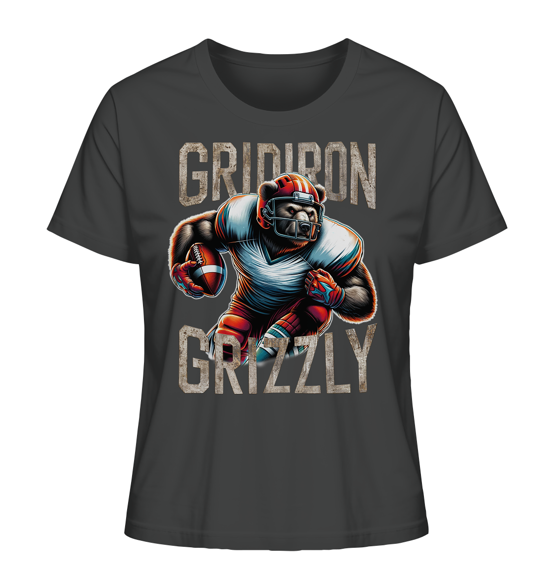 Gridiron Grizzly - Ladies Organic Shirt