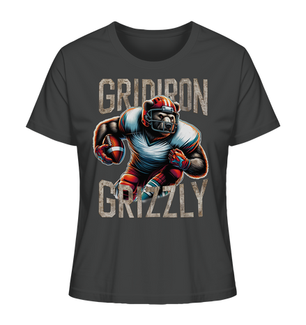 Gridiron Grizzly - Ladies Organic Shirt