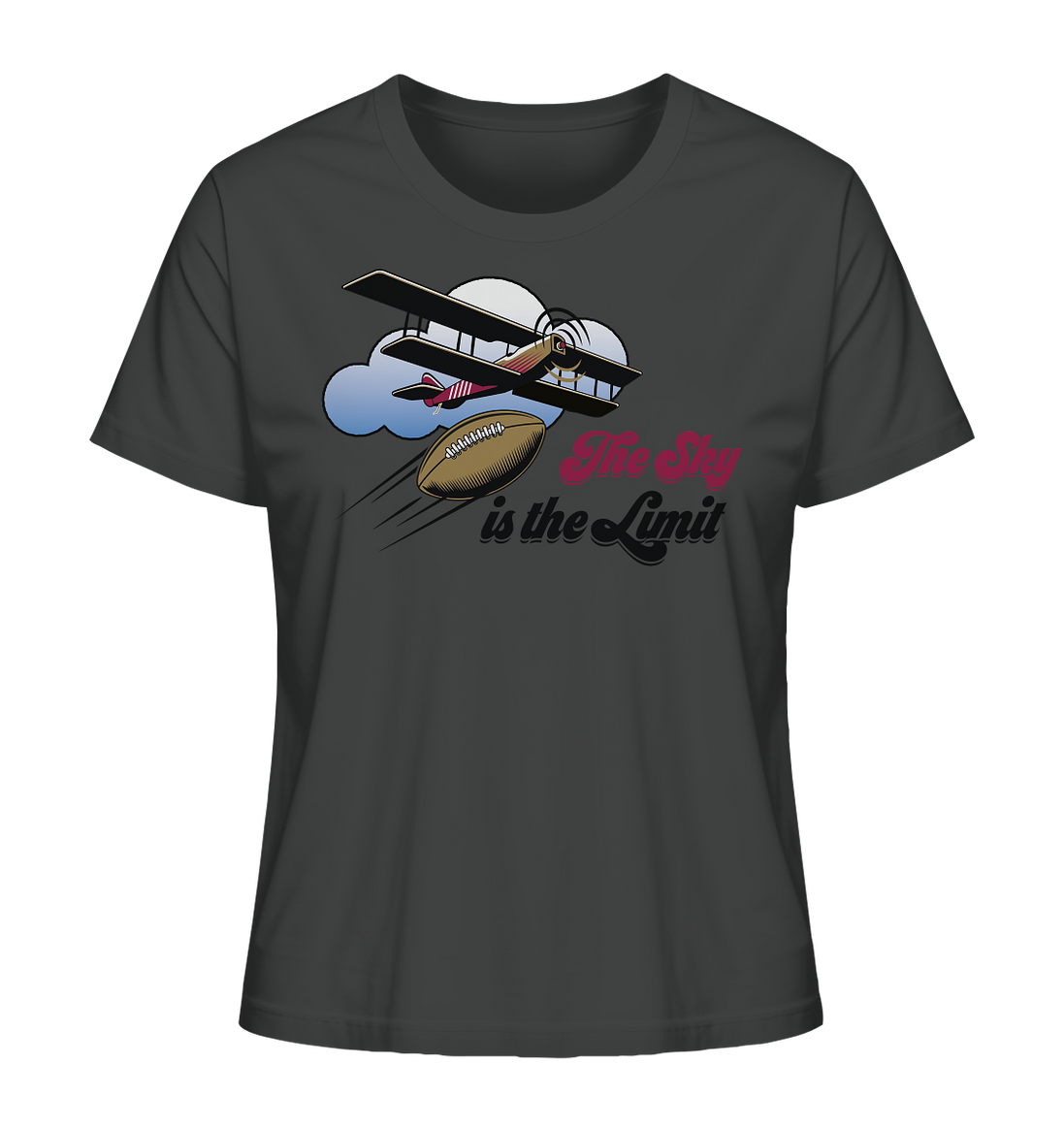 The Sky is the Limit - Women's Organic Shirt