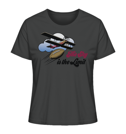The Sky is the Limit - Ladies Organic Shirt