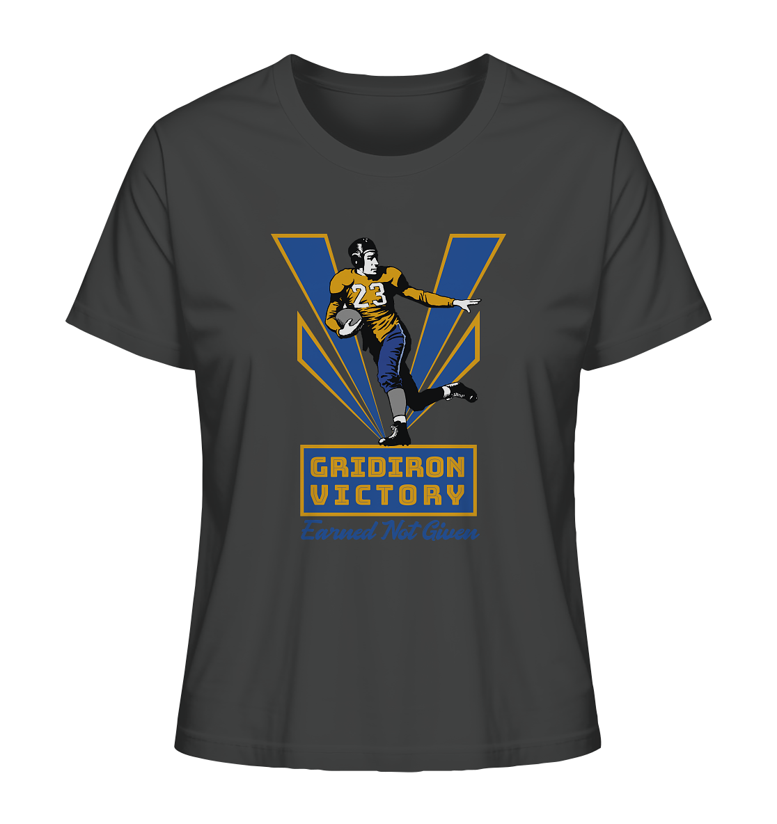 Gridiron Victory - Ladies Organic Shirt