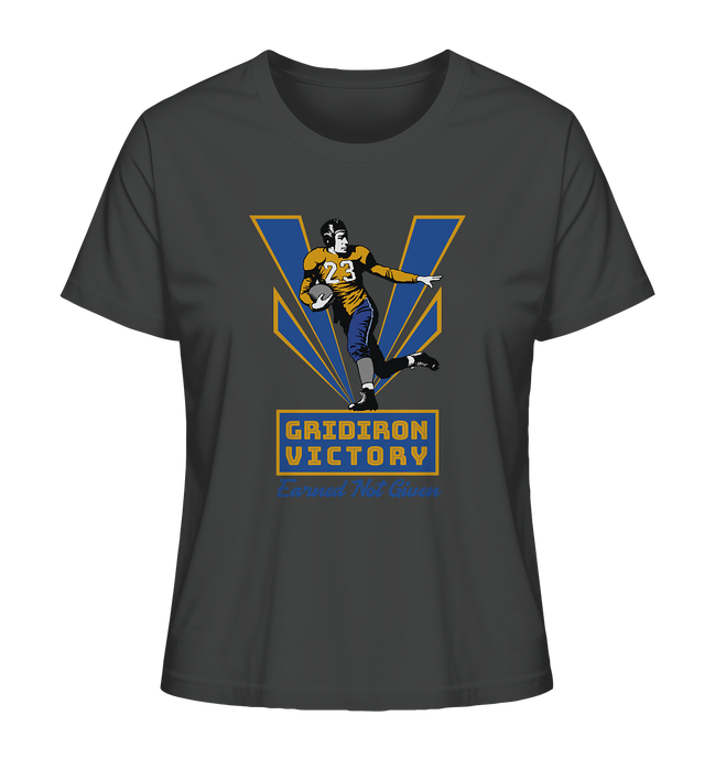 Gridiron Victory - Ladies Organic Shirt