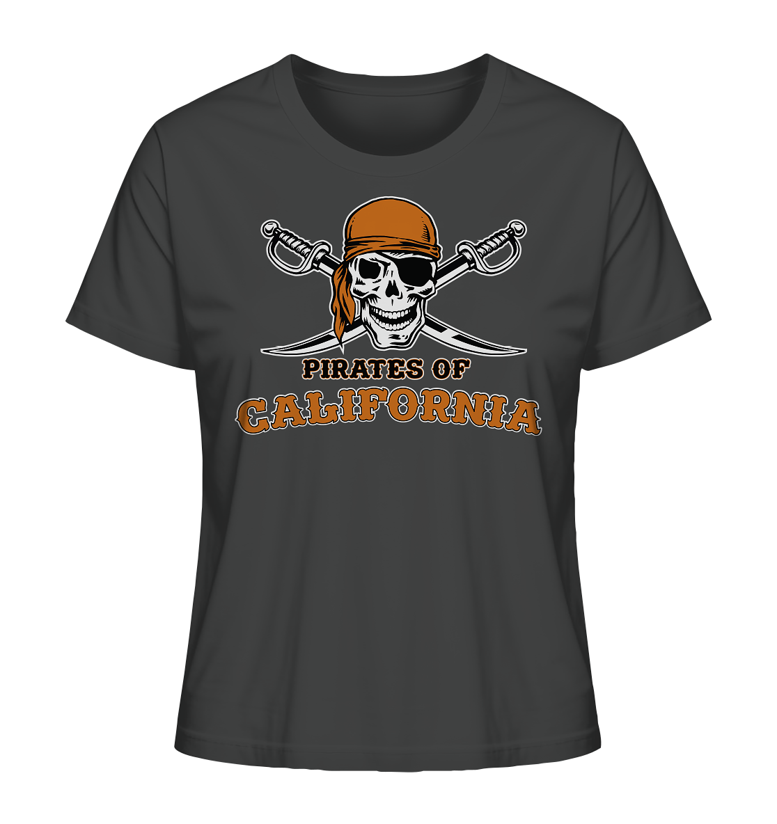 Pirates of California - Ladies Organic Shirt