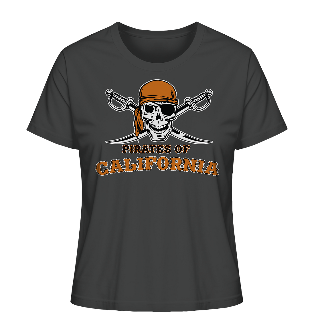 Pirates of California - Ladies Organic Shirt