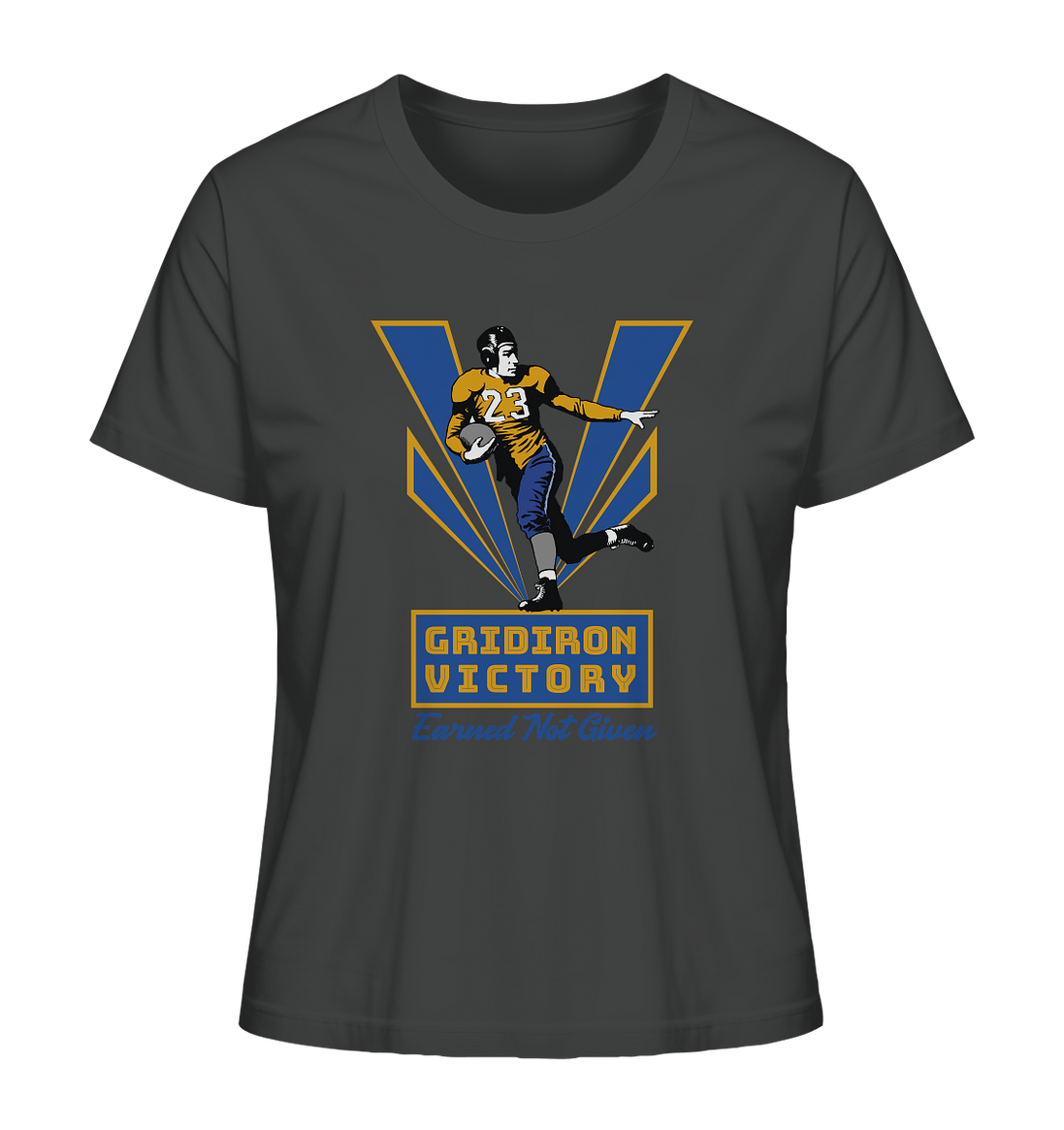Gridiron Victory - Ladies Organic Shirt