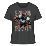Gridiron Grizzly - Ladies Organic Shirt