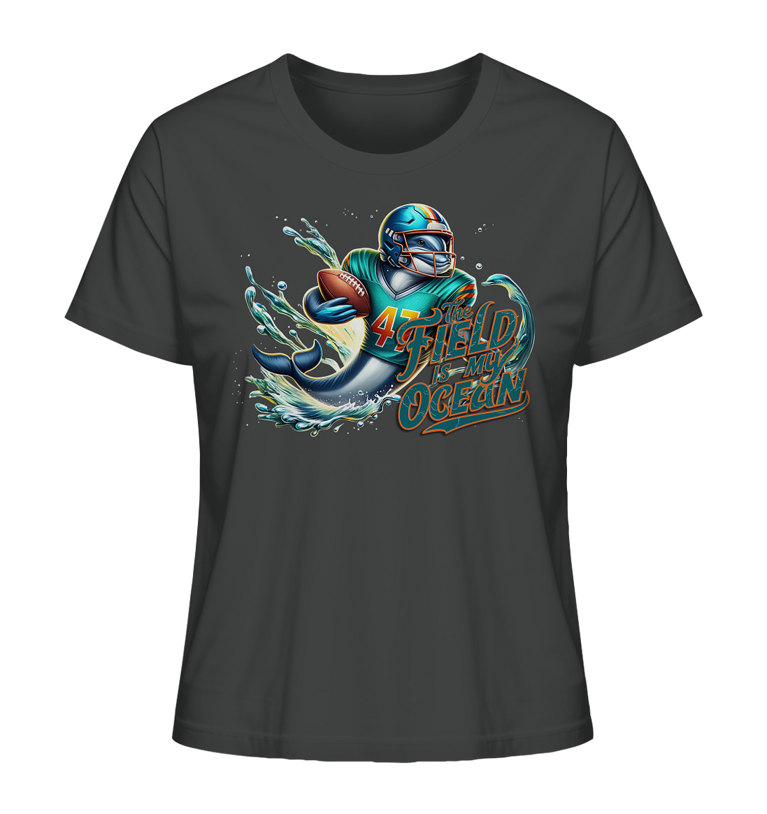 Dolphin - Women's Organic Shirt