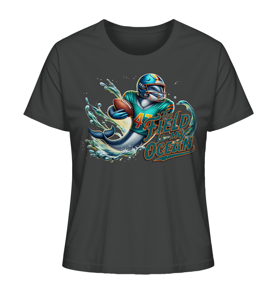 Dolphin - Women's Organic Shirt