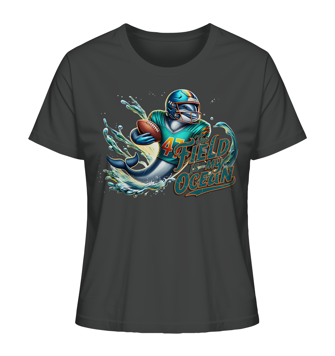 Dolphin - Women's Organic Shirt