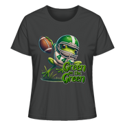 Green Frog - Ladies Organic Shirt