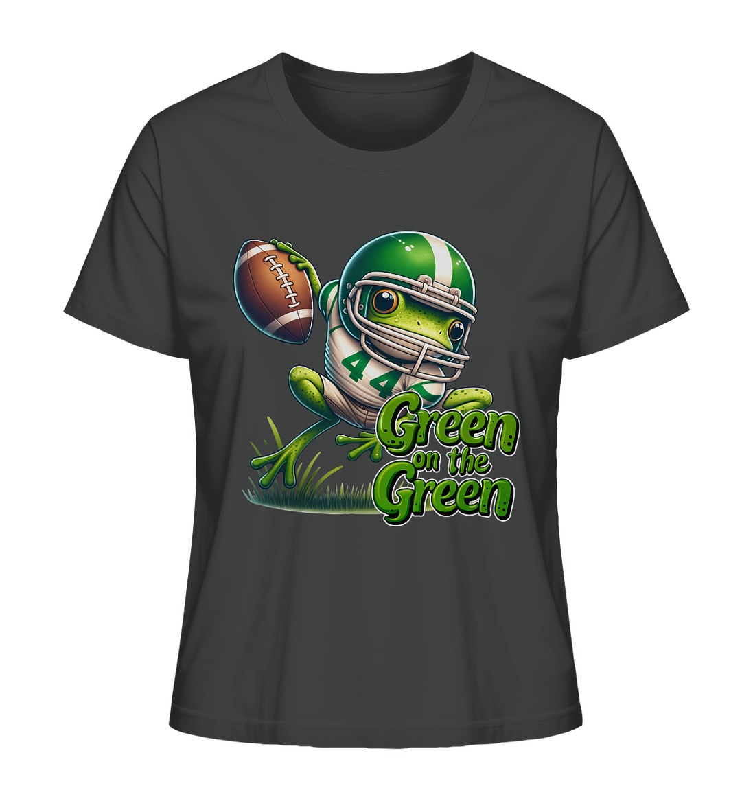 Green Frog - Ladies Organic Shirt