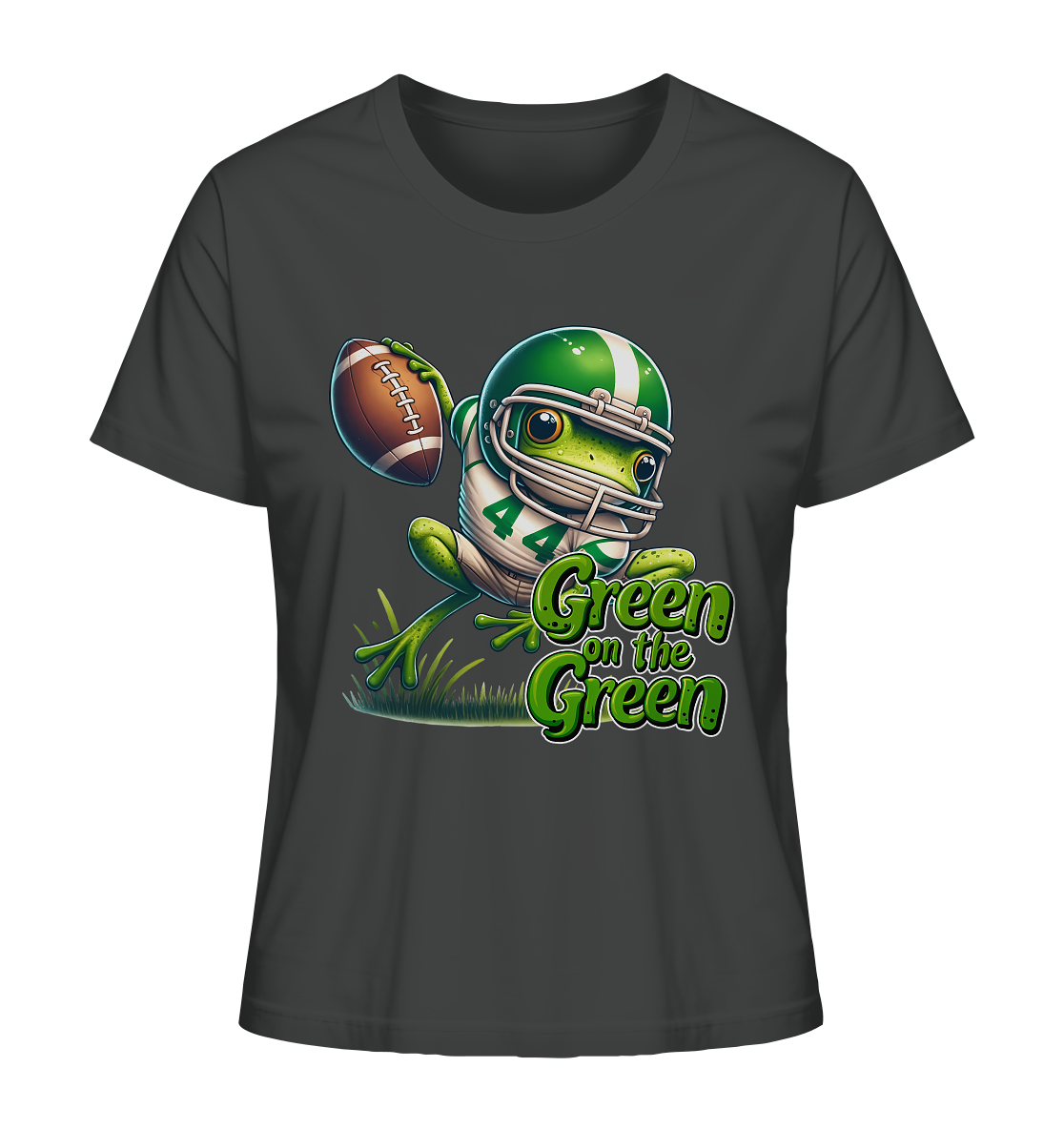 Green Frog - Ladies Organic Shirt