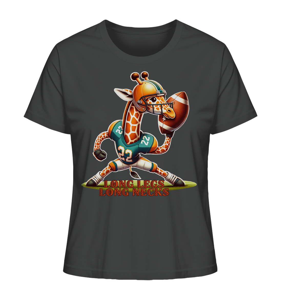 Giraffe - Women's Organic Shirt