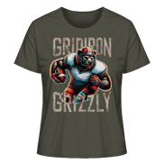 Gridiron Grizzly - Ladies Organic Shirt